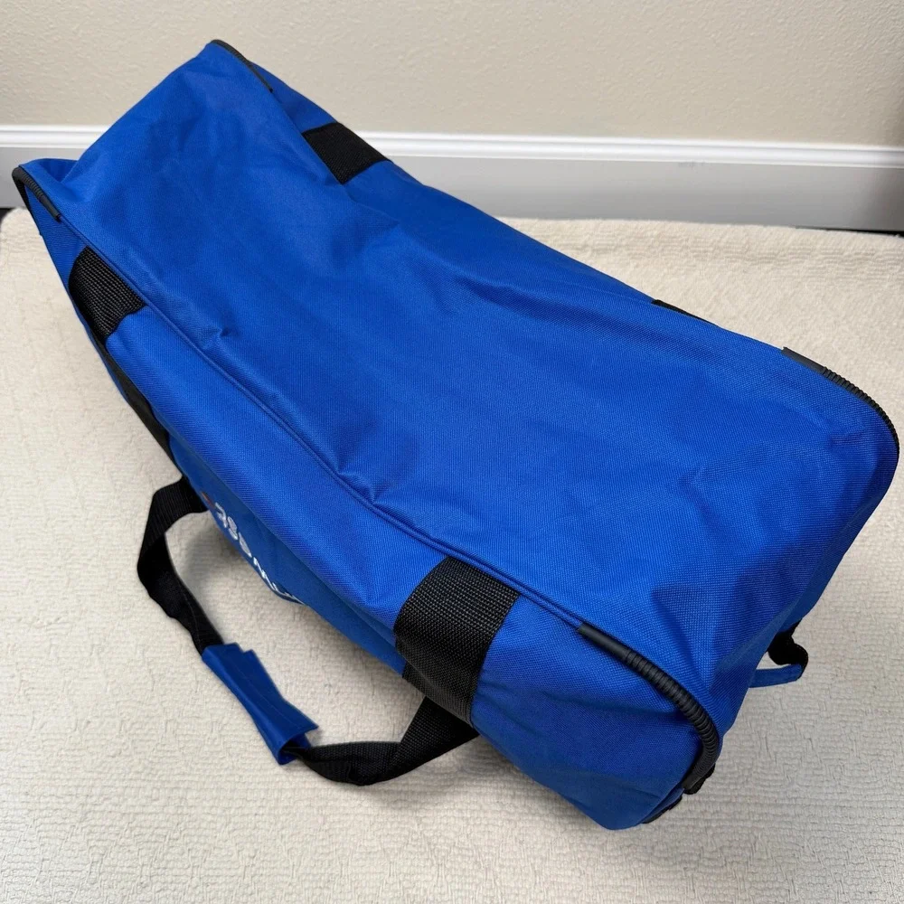 Southwest Airlines Blue Duffel Bag Travel Carry On Embroidered Logo HALO 24 Inch